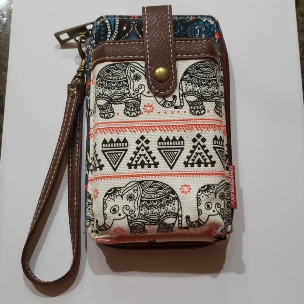 Boho Wristlet